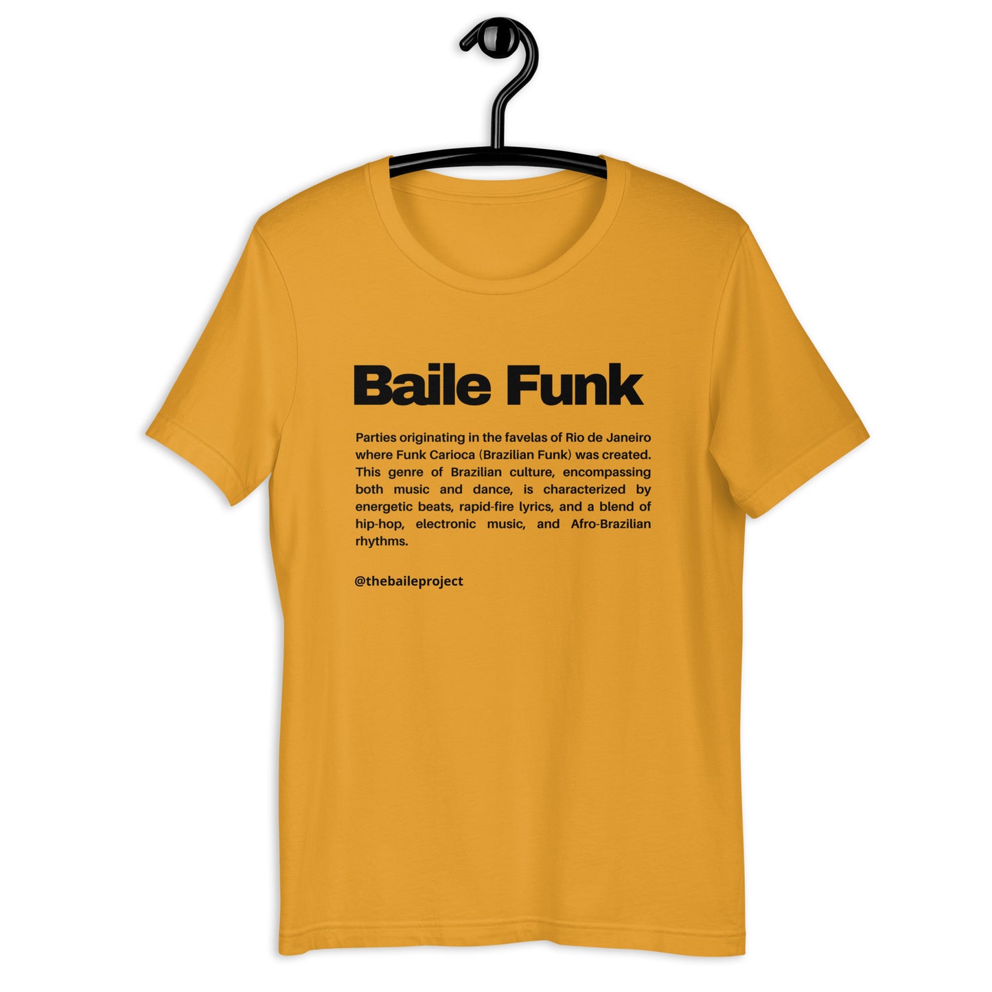 Baile Funk - Unisex t-shirt