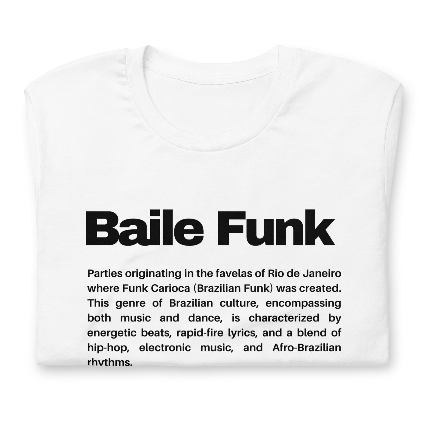 Baile Funk - Unisex t-shirt