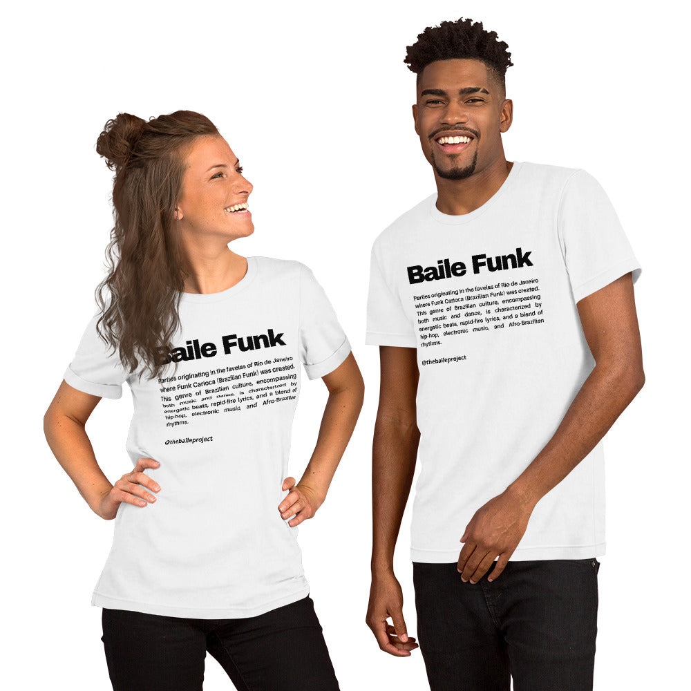 Baile Funk - Unisex t-shirt