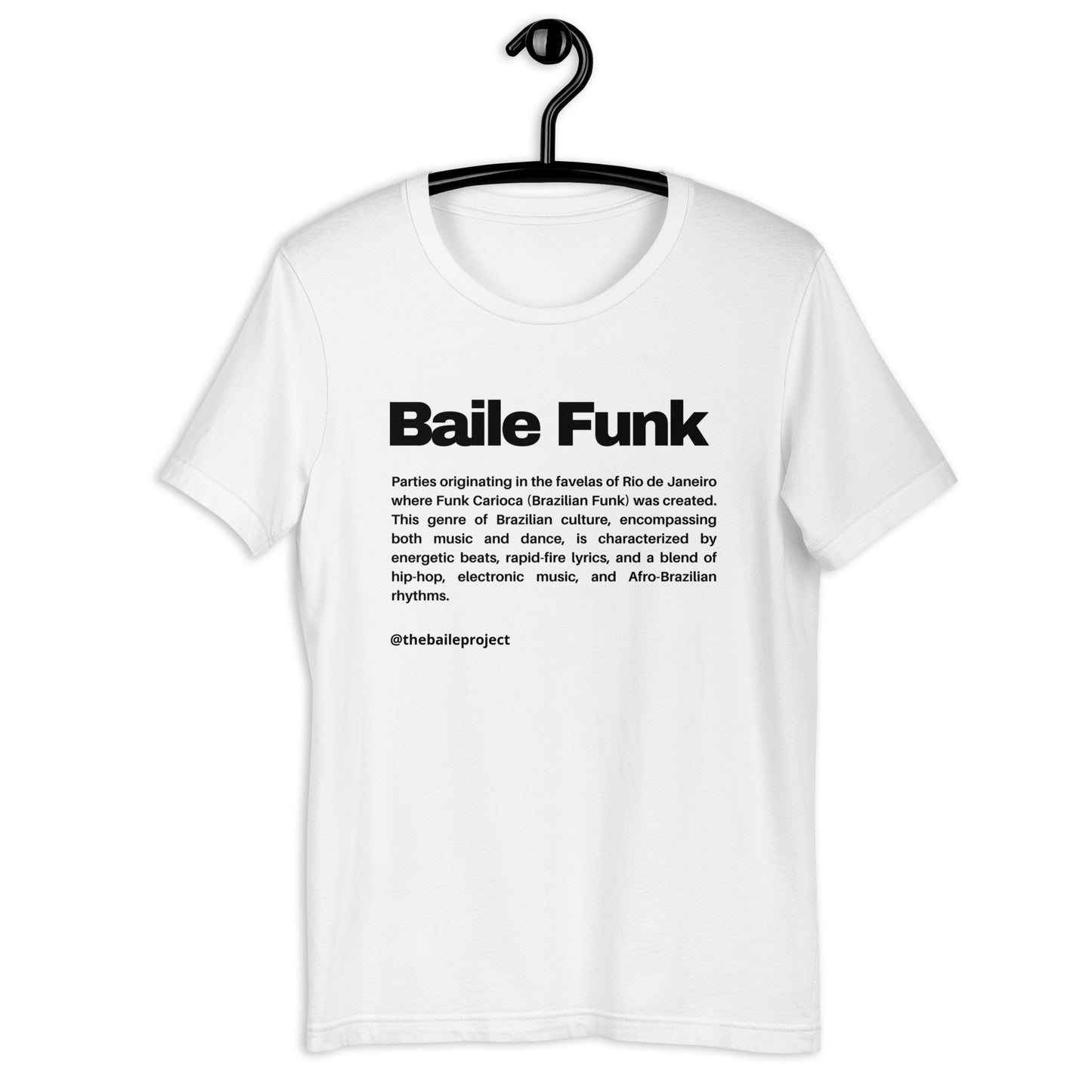 Baile Funk - Unisex t-shirt